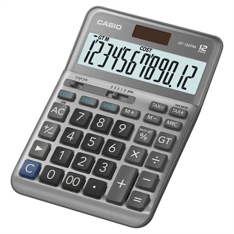 Máy tính Casio DF 120 FM